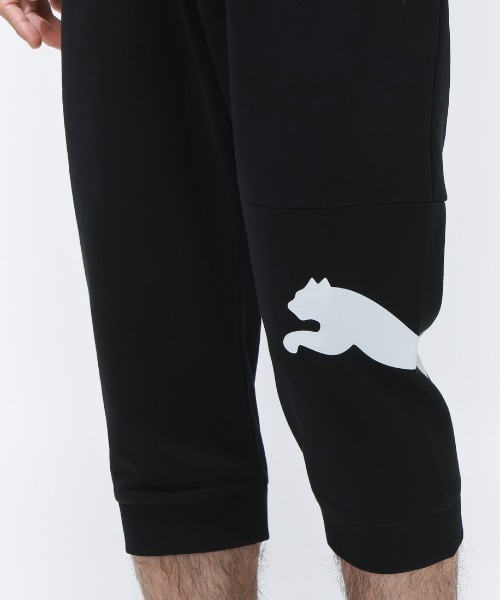 PUMA(プーマ)の「プーマ PUMA ESS 3/4 ロゴ PT TR(その他パンツ・メンズ・グレー/ブラック・LL/3L/S/M/L)」の7枚目の写真