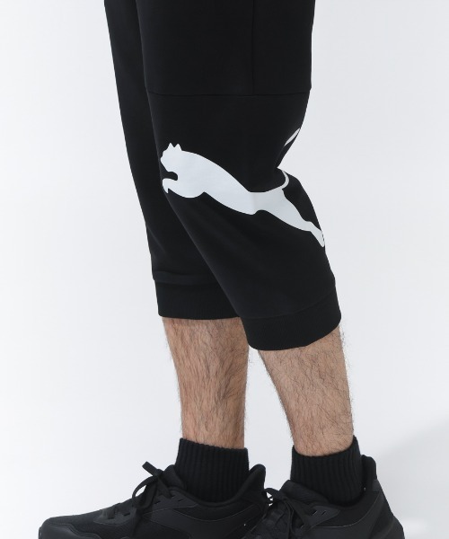PUMA(プーマ)の「プーマ PUMA ESS 3/4 ロゴ PT TR(その他パンツ・メンズ・グレー/ブラック・LL/3L/S/M/L)」の8枚目の写真