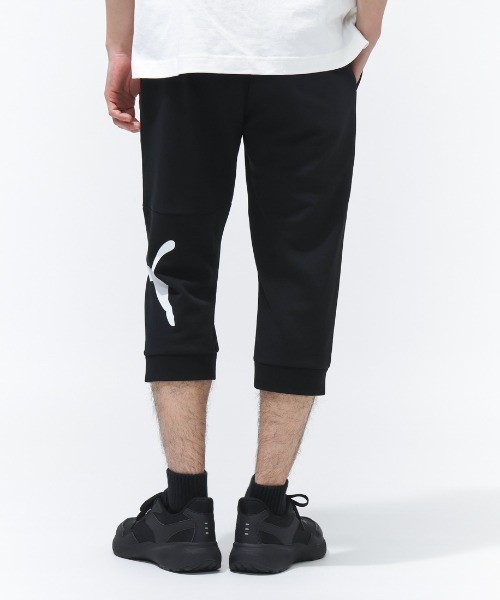 PUMA(プーマ)の「プーマ PUMA ESS 3/4 ロゴ PT TR(その他パンツ・メンズ・グレー/ブラック・LL/3L/S/M/L)」の12枚目の写真