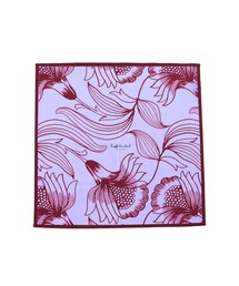Kinloch（キンロック）の「Dieffe Kinloch / コットン フラワープリント ハンカチ（ハンカチ/ハンドタオル）」