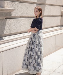 APRILY（アプリリー）の「ラディアントパフワンピース（ワンピース）」