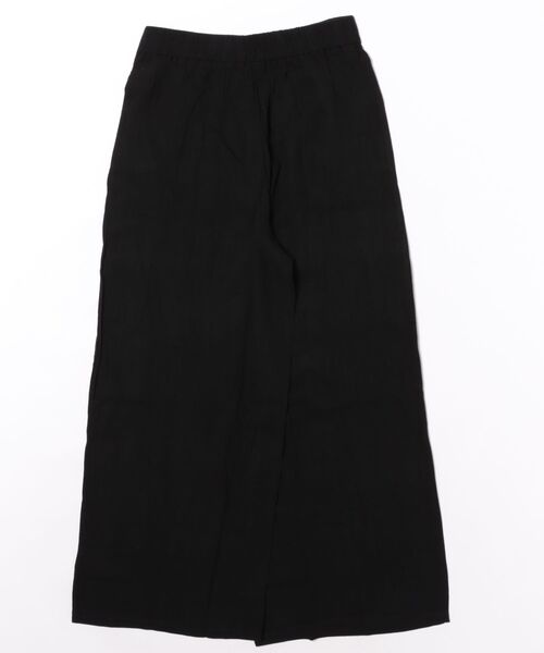 aimoha(アイモハ)の「ナチュラル落ち感 ストレートワイドパンツ(その他パンツ・レディース・ブラック/ライトベージュ・FREE)」の8枚目の写真