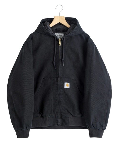 Carhartt WIP（カーハートダブリューアイピー）の「Carhartt WIP / カーハート ワークインプログレス：OG ACTIVE JACKET：I035891[WAX]（その他アウター・メンズ・ブラウン/ブラック・L/M/S/XL）」の2枚目の写真