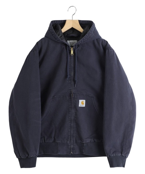 Carhartt WIP（カーハートダブリューアイピー）の「Carhartt WIP / カーハート ワークインプログレス：OG ACTIVE JACKET：I035891[WAX]（その他アウター・メンズ・ブラウン/ブラック・L/M/S/XL）」の12枚目の写真