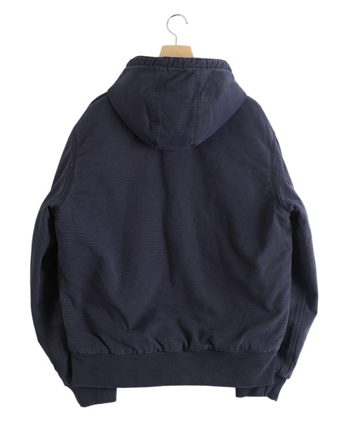 Carhartt WIP（カーハートダブリューアイピー）の「Carhartt WIP / カーハート ワークインプログレス：OG ACTIVE JACKET：I035891[WAX]（その他アウター・メンズ・ブラウン/ブラック・L/M/S/XL）」の3枚目の写真