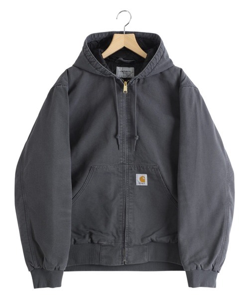 Carhartt WIP（カーハートダブリューアイピー）の「Carhartt WIP / カーハート ワークインプログレス：OG ACTIVE JACKET：I035891[WAX]（その他アウター・メンズ・ブラウン/ブラック・L/M/S/XL）」の4枚目の写真