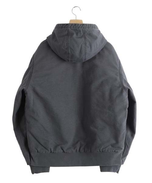 Carhartt WIP（カーハートダブリューアイピー）の「Carhartt WIP / カーハート ワークインプログレス：OG ACTIVE JACKET：I035891[WAX]（その他アウター・メンズ・ブラウン/ブラック・L/M/S/XL）」の5枚目の写真