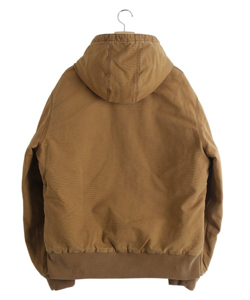 Carhartt WIP（カーハートダブリューアイピー）の「Carhartt WIP / カーハート ワークインプログレス：OG ACTIVE JACKET：I035891[WAX]（その他アウター・メンズ・ブラウン/ブラック・L/M/S/XL）」の6枚目の写真