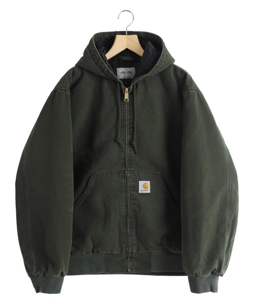 Carhartt WIP（カーハートダブリューアイピー）の「Carhartt WIP / カーハート ワークインプログレス：OG ACTIVE JACKET：I035891[WAX]（その他アウター・メンズ・ブラウン/ブラック・L/M/S/XL）」の7枚目の写真