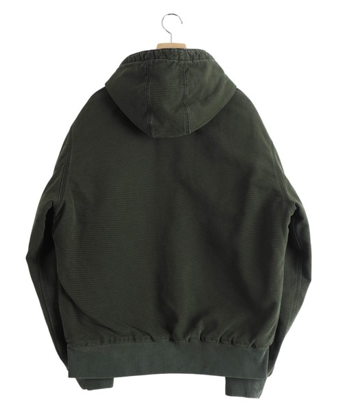 Carhartt WIP（カーハートダブリューアイピー）の「Carhartt WIP / カーハート ワークインプログレス：OG ACTIVE JACKET：I035891[WAX]（その他アウター・メンズ・ブラウン/ブラック・L/M/S/XL）」の8枚目の写真