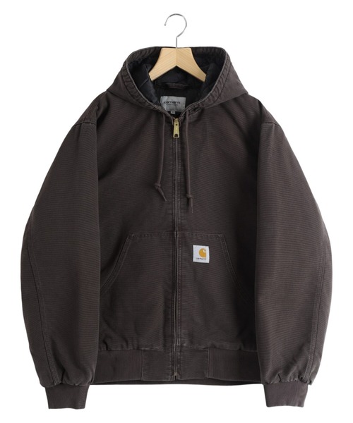 Carhartt WIP（カーハートダブリューアイピー）の「Carhartt WIP / カーハート ワークインプログレス：OG ACTIVE JACKET：I035891[WAX]（その他アウター・メンズ・ブラウン/ブラック・L/M/S/XL）」の9枚目の写真