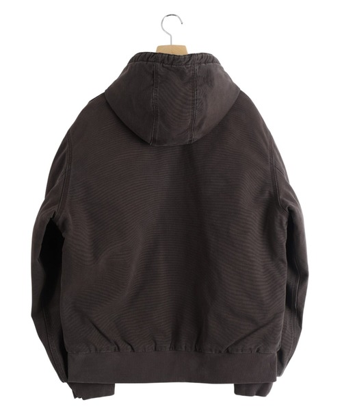 Carhartt WIP（カーハートダブリューアイピー）の「Carhartt WIP / カーハート ワークインプログレス：OG ACTIVE JACKET：I035891[WAX]（その他アウター・メンズ・ブラウン/ブラック・L/M/S/XL）」の10枚目の写真