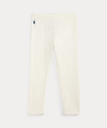 POLO RALPH LAUREN CHILDRENSWEAR | リブ ストレッチ ジャージー レギンス(その他パンツ)