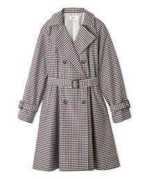 SNIDEL（スナイデル）の「バリエーションドレストレンチコート（トレンチコート）」