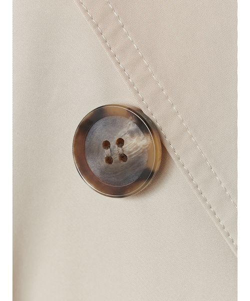 SNIDEL（スナイデル）の「バリエーションドレストレンチコート（トレンチコート・レディース・チェック/ライトベージュ・0/1）」の17枚目の写真