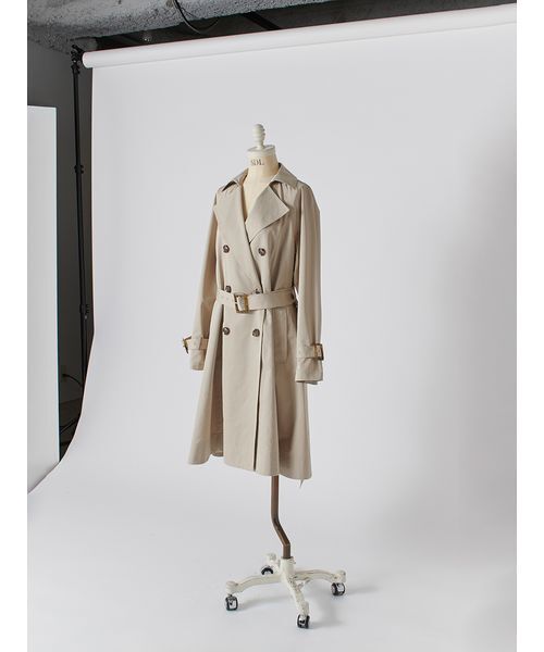 【美品】snidelトレンチコート バリエーションドレストレンチコート（トレンチコート）｜SNIDEL