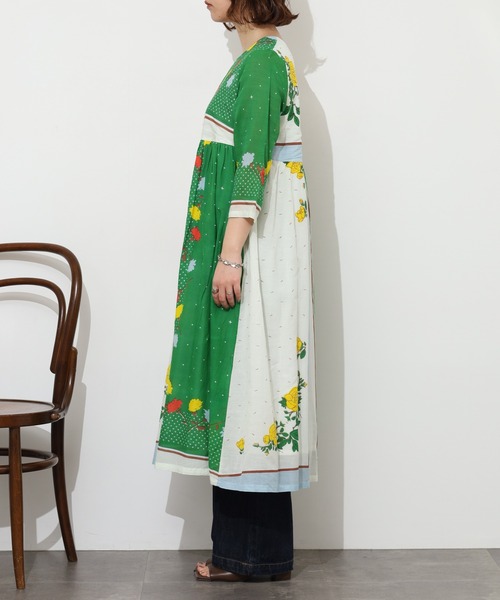 KILKI(キルキー)の「kilki スカーフプリントワンピース 半端袖(ワンピース・レディース・B/A・ONESIZE)」の18枚目の写真