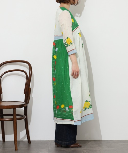 KILKI(キルキー)の「kilki スカーフプリントワンピース 半端袖(ワンピース・レディース・B/A・ONESIZE)」の19枚目の写真