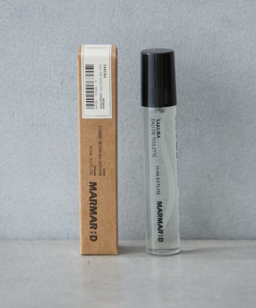 BIRTHDAY BAR(バースデイバー)の「【MARMAR;D マルマルディ】オードトワレ 15ml(香水・レディース・ブラック/ブラック系その他2/ブラック系その他・0)」の1枚目の写真