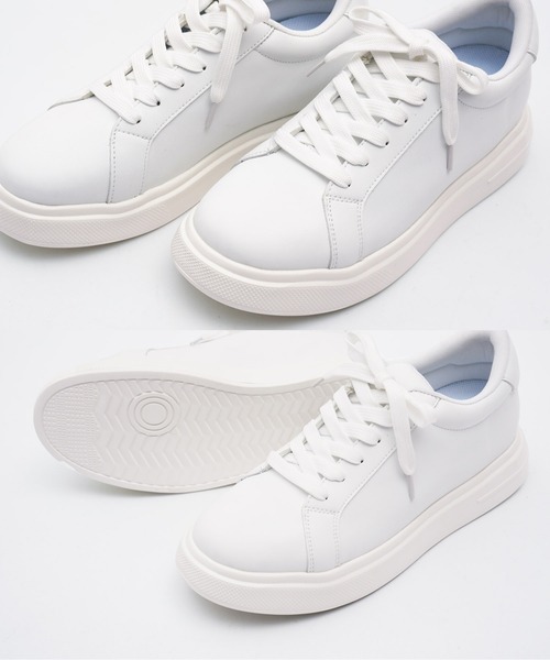 jiggys shop(ジギーズショップ)の「シークレットスニーカー 8cmUP 調節可能(スニーカー・メンズ・ホワイト・25.0cm/24.0cm/27.0cm/26.0cm)」の5枚目の写真