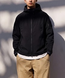 MAISON CLUB(���]���N���u)�́yMAISON CLUB�zMilitary Soft Hooded Jacket�@/�~���^���[�\�t�g�t�[�f�b�h�W���P�b�g KNF-YI(�}�E���e���p�[�J�[)