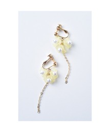 【Astyle】Yellowflowerイヤリング(MA)
