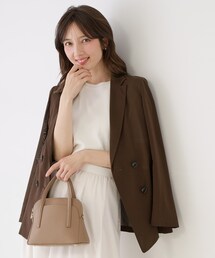 【手洗い可／日本製】シアーテーラード ジャケット
