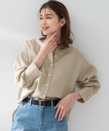 【Audrey and John Wad】別注/ワイドシャツ