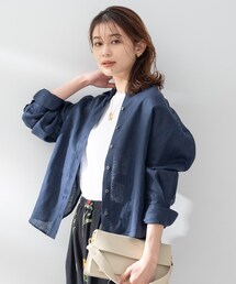 【Audrey and John Wad】別注/ワイドシャツ