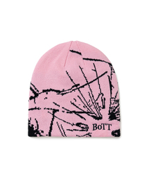 BOTT（ボット）の「BoTT / ボット Shattered Skull Cap Beanie（ニットキャップ/ビーニー）」