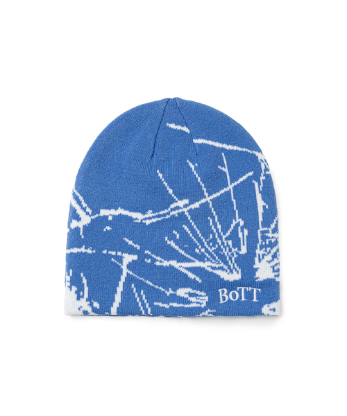 BoTT / ボット Shattered Skull Cap Beanie（ニットキャップ/ビーニー