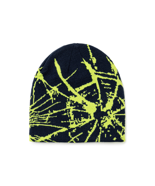 BOTT（ボット）の「BoTT / ボット Shattered Skull Cap Beanie（ニットキャップ/ビーニー・メンズ・ピンク/ネイビー/ブルー・FREE）」の9枚目の写真