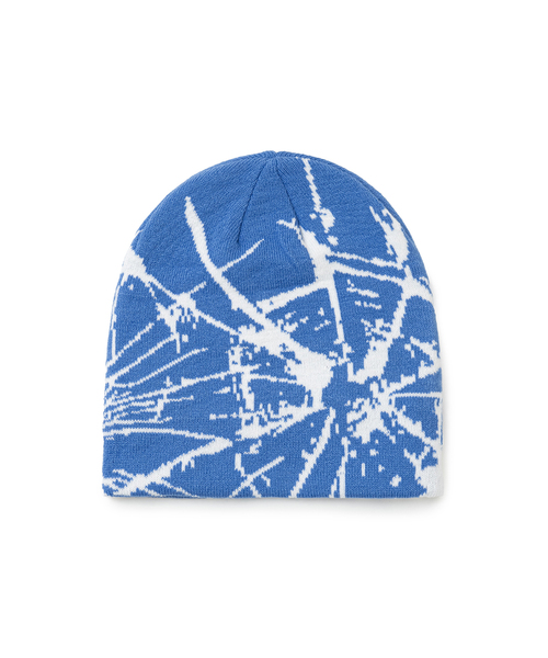 BOTT（ボット）の「BoTT / ボット Shattered Skull Cap Beanie（ニットキャップ/ビーニー・メンズ・ピンク/ネイビー/ブルー・FREE）」の8枚目の写真