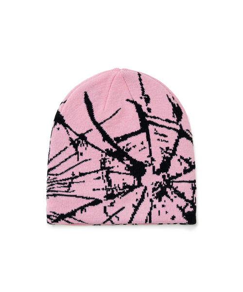 BOTT（ボット）の「BoTT / ボット Shattered Skull Cap Beanie（ニットキャップ/ビーニー・メンズ・ピンク/ネイビー/ブルー・FREE）」の7枚目の写真