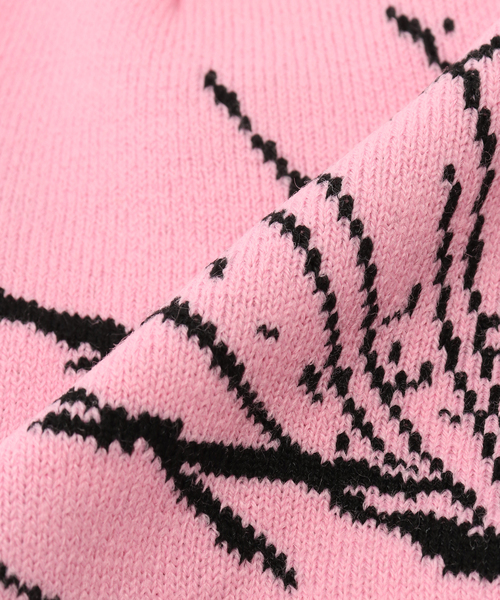 BOTT（ボット）の「BoTT / ボット Shattered Skull Cap Beanie（ニットキャップ/ビーニー・メンズ・ピンク/ネイビー/ブルー・FREE）」の4枚目の写真