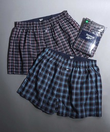 ANPAS（アンパス）の「【Reebok】2-piece trunks set / リーボック トランクス2枚組 前開き メンズ 下着 アンダーウェア（トランクス）」