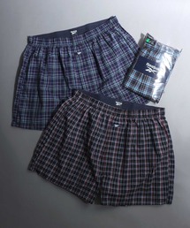 ANPAS（アンパス）の「【Reebok】2-piece trunks set / リーボック トランクス2枚組 前開き メンズ 下着 アンダーウェア（トランクス）」