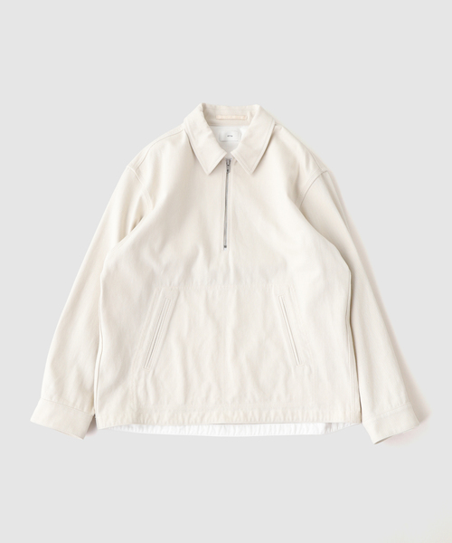 ATON（エイトン）の「ASAKO NYLON SEMI DOUBLE COAT（その他アウター