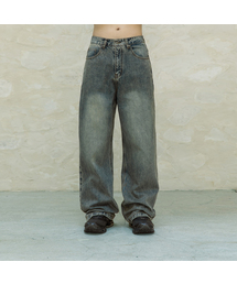 BEGIN202（ビギン202）の「[4カラー] ワイドセミフレアデニムパンツ（デニムパンツ）」