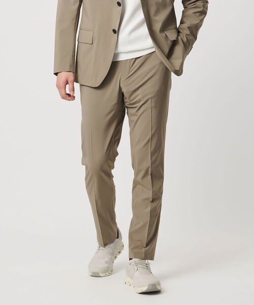 UNITED ARROWS（ユナイテッドアローズ）の「ライトパーテックス ノープリーツ パンツ UA COZY ウォッシャブル 2WAYストレッチ（スラックス・メンズ・ネイビー/ベージュ/グレー系・XXL/S/XXXL/XL/M/L）」の6枚目の写真