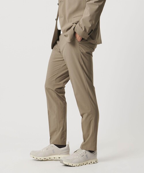 UNITED ARROWS（ユナイテッドアローズ）の「ライトパーテックス ノープリーツ パンツ UA COZY ウォッシャブル 2WAYストレッチ（スラックス・メンズ・ネイビー/ベージュ/グレー系・XXL/S/XXXL/XL/M/L）」の7枚目の写真