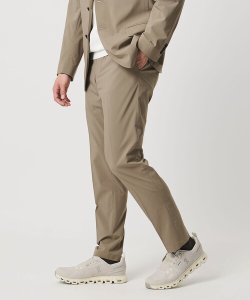 UNITED ARROWS(ユナイテッドアローズ)の「ライトパーテックス ノープリーツ パンツ UA COZY ウォッシャブル 2WAYストレッチ(スラックス・メンズ・ネイビー/ベージュ/グレー系・XXL/S/XXXL/XL/M/L)」の12枚目の写真