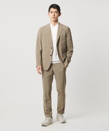 UNITED ARROWS（ユナイテッドアローズ）の「ライトパーテックス ノープリーツ パンツ UA COZY ウォッシャブル 2WAYストレッチ（スラックス）」