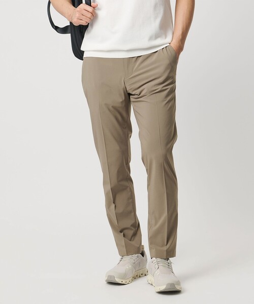 UNITED ARROWS（ユナイテッドアローズ）の「ライトパーテックス ノープリーツ パンツ UA COZY ウォッシャブル 2WAYストレッチ（スラックス・メンズ・ネイビー/ベージュ/グレー系・XXL/S/XXXL/XL/M/L）」の9枚目の写真