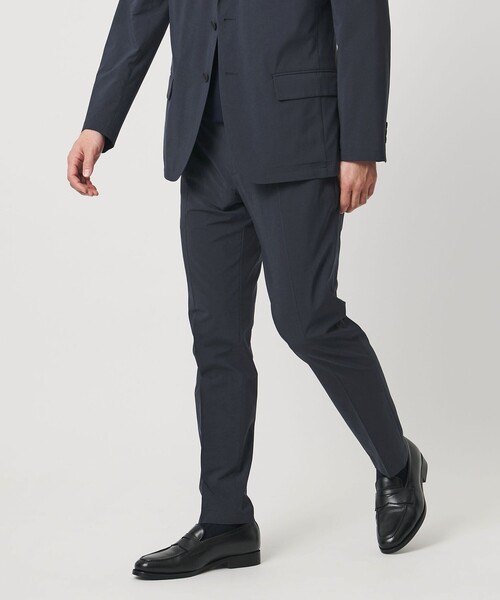 UNITED ARROWS（ユナイテッドアローズ）の「ライトパーテックス ノープリーツ パンツ UA COZY ウォッシャブル 2WAYストレッチ（スラックス・メンズ・ネイビー/ベージュ/グレー系・XXL/S/XXXL/XL/M/L）」の11枚目の写真