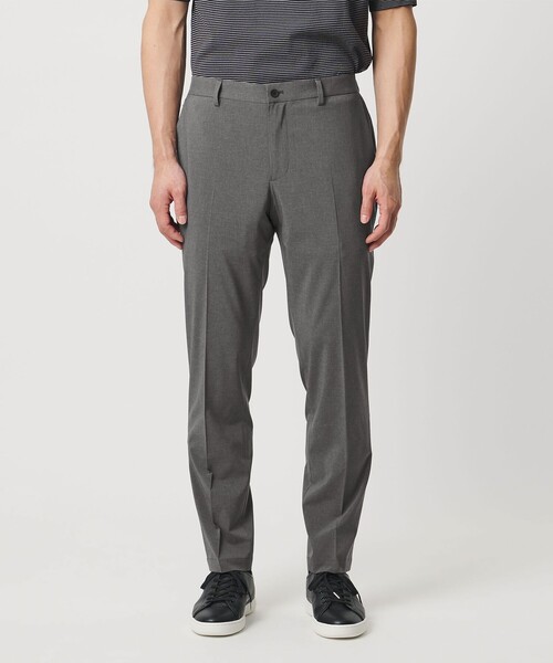 UNITED ARROWS（ユナイテッドアローズ）の「ライトパーテックス ノープリーツ パンツ UA COZY ウォッシャブル 2WAYストレッチ（スラックス・メンズ・ネイビー/ベージュ/グレー系・XXL/S/XXXL/XL/M/L）」の14枚目の写真
