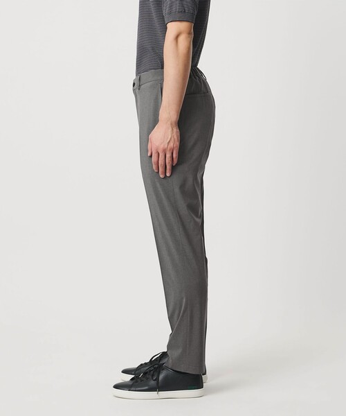 UNITED ARROWS（ユナイテッドアローズ）の「ライトパーテックス ノープリーツ パンツ UA COZY ウォッシャブル 2WAYストレッチ（スラックス・メンズ・ネイビー/ベージュ/グレー系・XXL/S/XXXL/XL/M/L）」の15枚目の写真