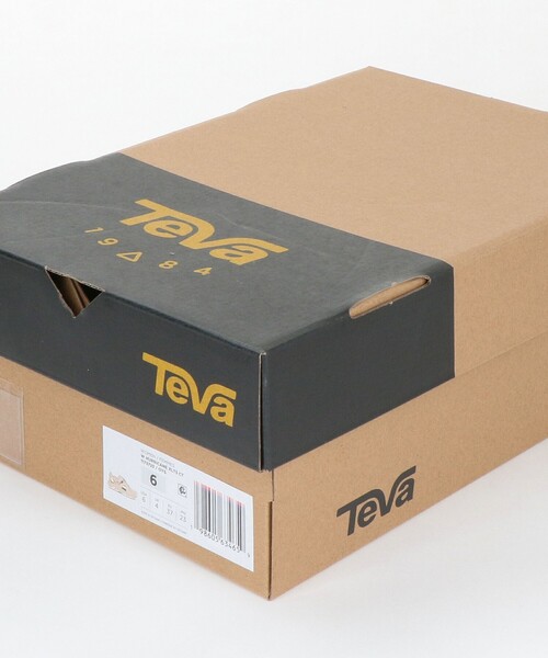 Teva(テバ)の「<TEVA> Hurricane XLT3 CT(サンダル・レディース・ナチュラル/ブラック・22cm/25cm/24cm/23cm)」の16枚目の写真