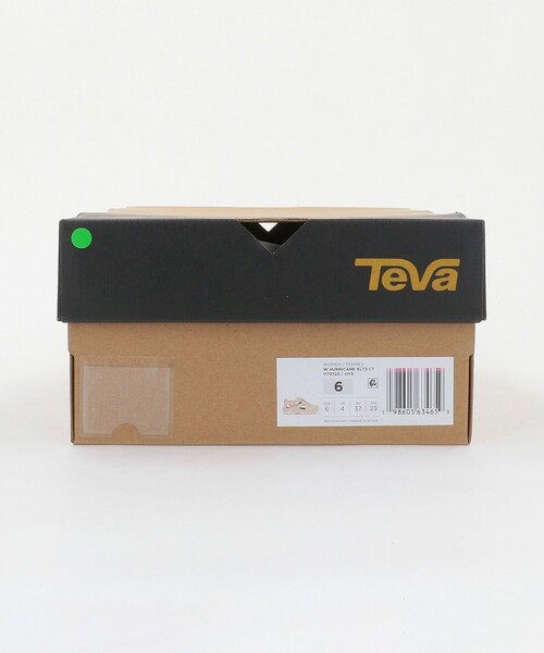 Teva(テバ)の「<TEVA> Hurricane XLT3 CT(サンダル・レディース・ナチュラル/ブラック・22cm/25cm/24cm/23cm)」の17枚目の写真