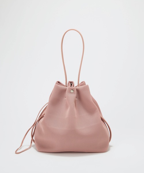 Breath TOPKAPI(ブレストプカピ)の「【Breath TOPKAPI】メッシュ 2way ビッグ ワンハンドル ショルダーバッグ(ショルダーバッグ・レディース・ブラック/グレイッシュブルー/グレー×ピンク/エメラルド/カーキ・FREE)」の21枚目の写真